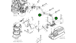 Жгут проводов 7875-25-4200 Komatsu