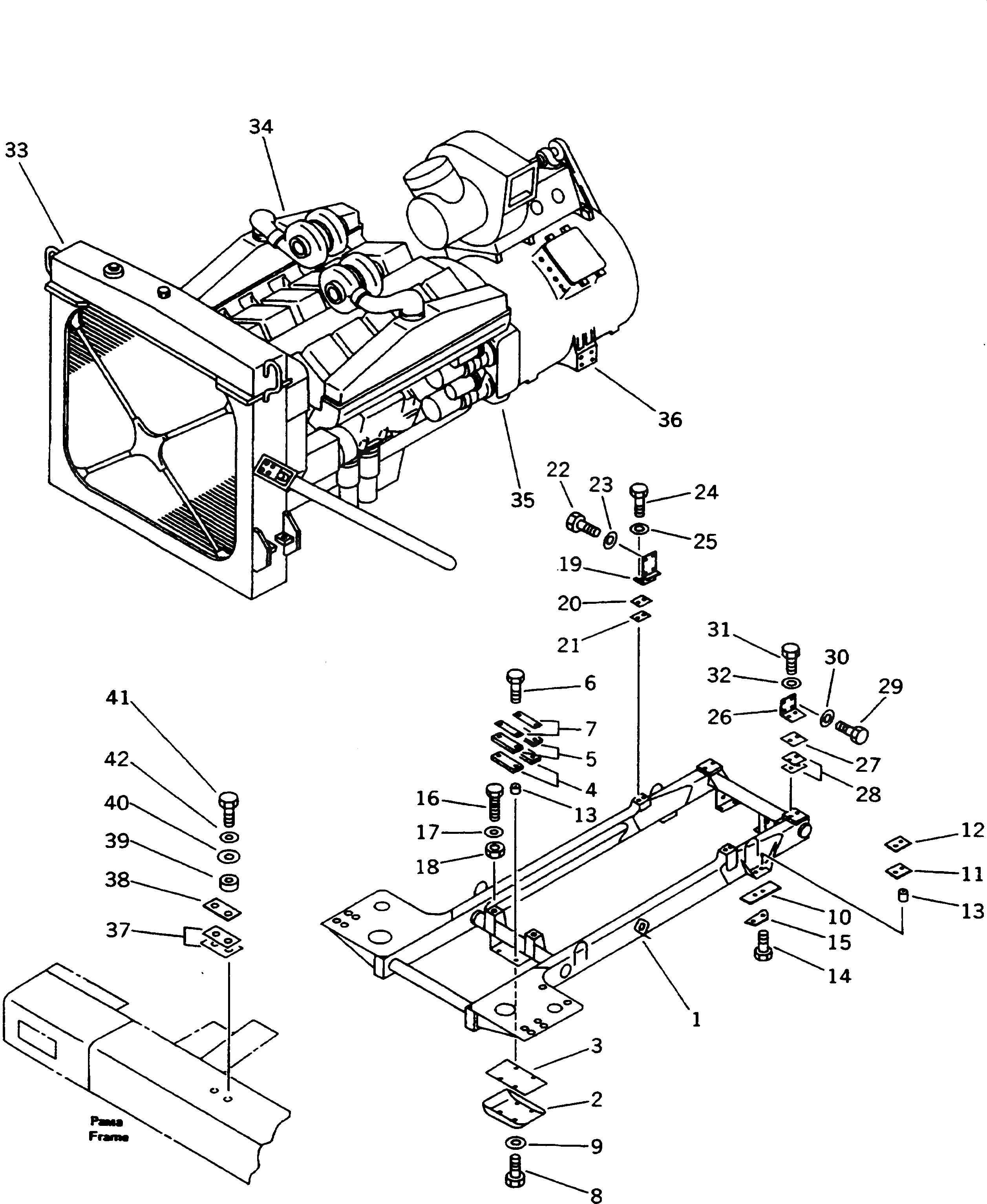 Пластина 581-01-53380 Komatsu
