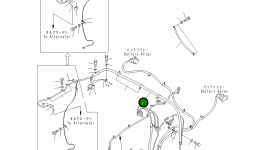 Жгут проводов 198-06-55110 Komatsu