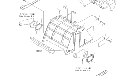 Дверь 26C-70-13120 Komatsu
