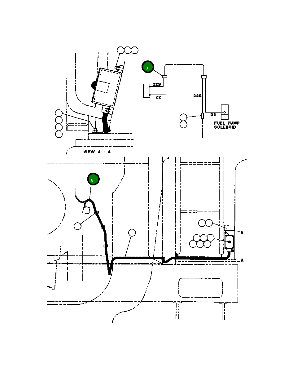 Кабель EC2181 Komatsu