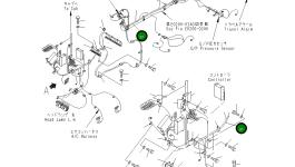 Жгут проводов 21T-06-67240 Komatsu