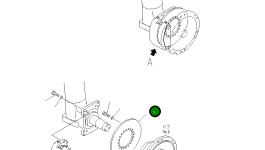 Диск 567-32-71310 Komatsu