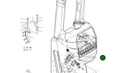 Жгут проводов 154-06-71340 Komatsu