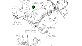 Жгут проводов 21M-06-14210 Komatsu