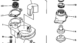 Головка 566-35-16391 Komatsu