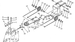 Палец 23S-70-13390 Komatsu