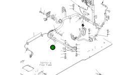 Жгут проводов 207-06-75211 Komatsu