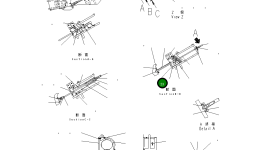 Блок переключателя 8248-70-5440 Komatsu