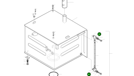 Блок 2441-1025 Komatsu