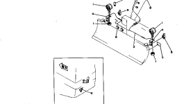 Жгут проводов 381-897998-1 Komatsu
