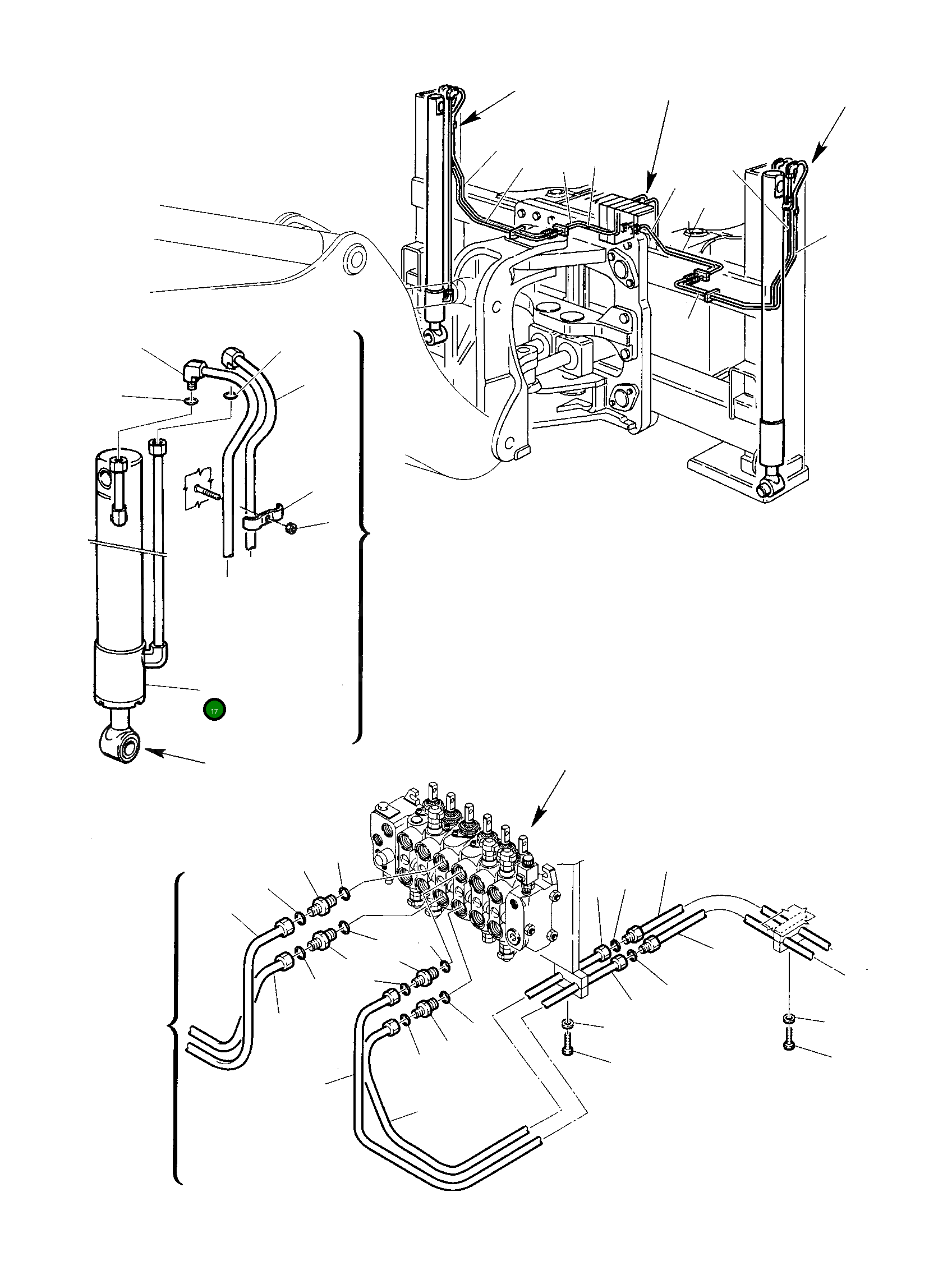 Домкрат 395010004 Komatsu