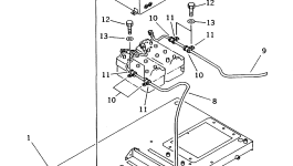 Кабель 08028-14175 Komatsu