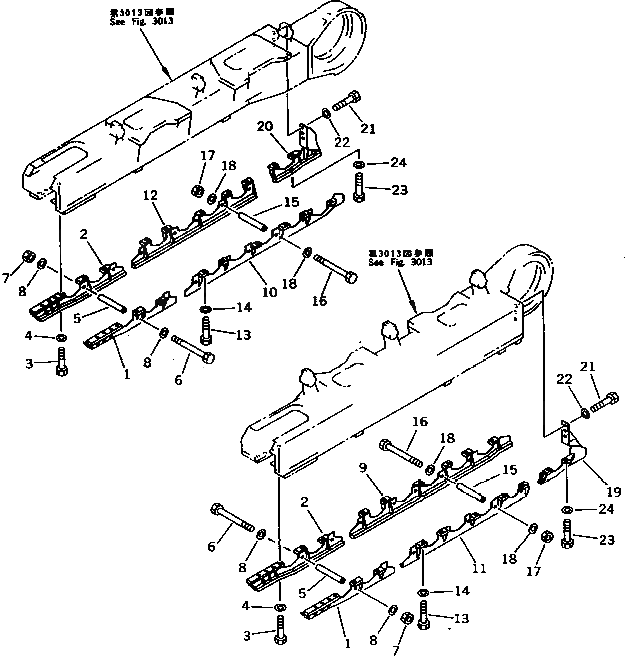 Защитный кожух 21N-30-11580 Komatsu