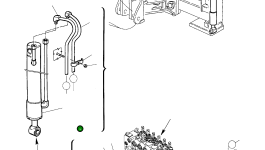 Домкрат 395010003 Komatsu