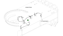 Жгут проводов 20E-06-41170 Komatsu