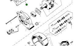 Генератор 2987721M91 Komatsu