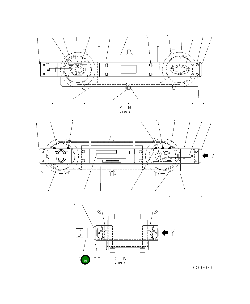 Двигатель 8230-78-1160 Komatsu
