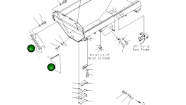Защитный кожух 56D-74-11553 Komatsu