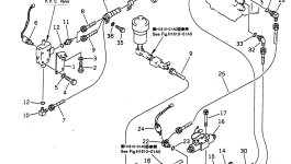 Блок 20K-62-15250 Komatsu