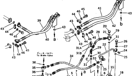 Трубка 209-62-28940 Komatsu