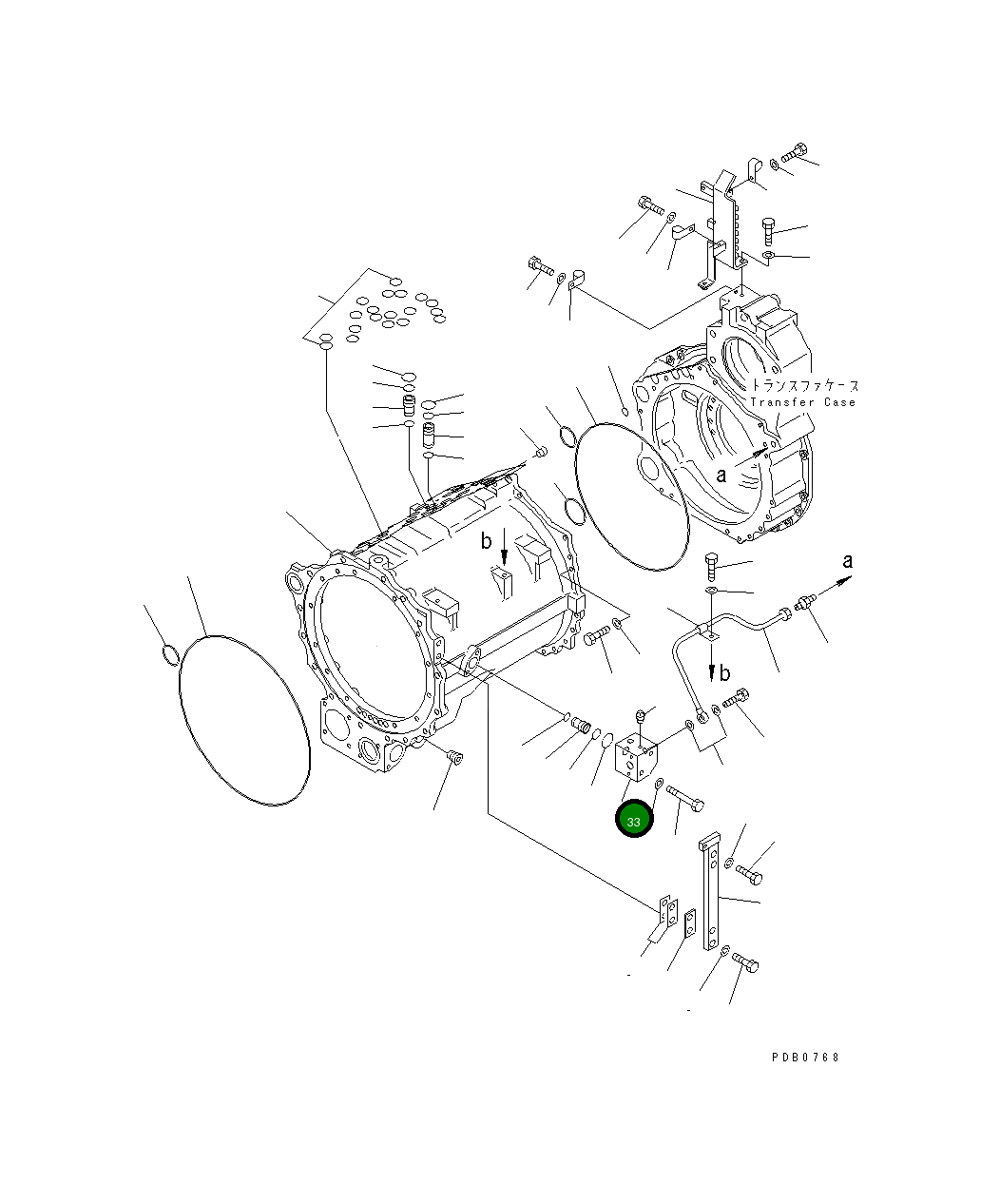 Блок 17A-15-14310 Komatsu