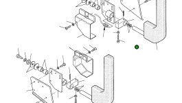 Блок 334409615 Komatsu