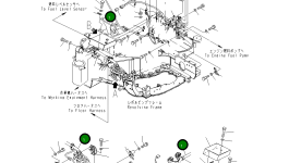 Жгут проводов 22K-06-21311 Komatsu