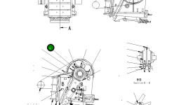 Вкладыш KHJC-61202 Komatsu