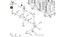 Жгут проводов 21T-06-32282 Komatsu