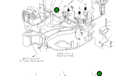 Жгут проводов 22L-06-18520 Komatsu