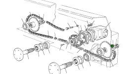 Гидромотор 842120006 Komatsu