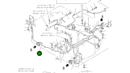 Жгут проводов 14S-06-11170 Komatsu
