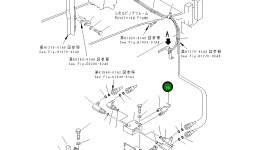 Жгут проводов 203-06-61710 Komatsu
