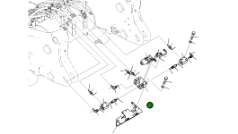 Блок 561-88-86741 Komatsu