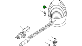 Вращающийся маяк 3A1-06-11270 Komatsu
