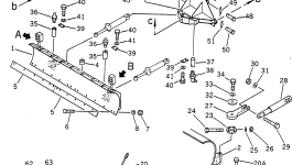 Плуг 237-979-1111 Komatsu