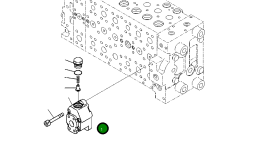 Блок 723-40-84411 Komatsu