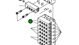Блок питателя – 10T 1208 137 H1 Komatsu