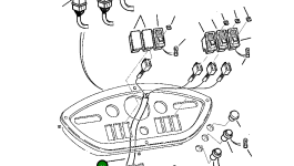 Жгут проводов 885270560 Komatsu