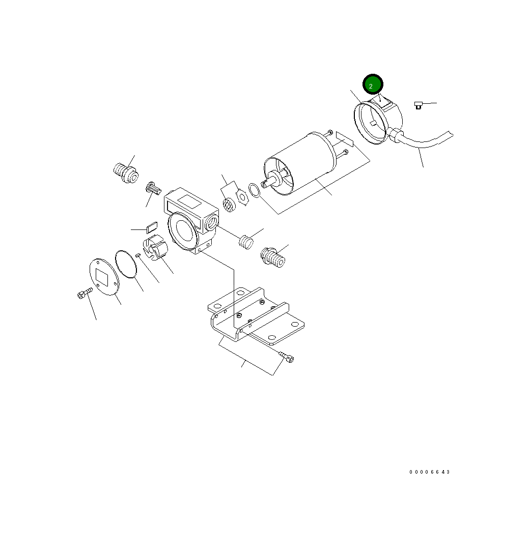 Выключатель 20Y-04-K2160 Komatsu
