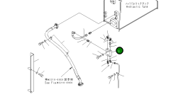Блок 154-61-78360 Komatsu