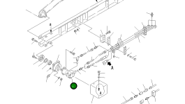 Двигатель KWKKS-75-12131 Komatsu