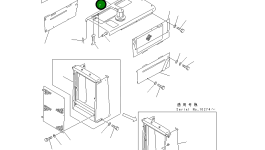 Капот 12F-54-41521 Komatsu