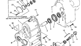Шестерня 418-15-11130 Komatsu