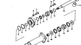 Головка 07131-00735 Komatsu