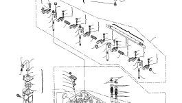 Головка блока цилиндров YM723900-11100 Komatsu