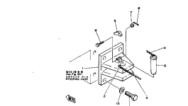 Защёлка 09249-00016 Komatsu