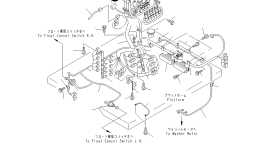 Жгут проводов 23B-06-41717 Komatsu