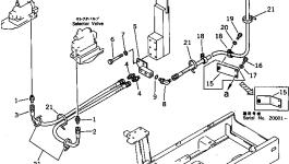 Трубка 419-906-1510 Komatsu